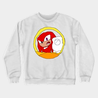 Knuckles icon remake Crewneck Sweatshirt